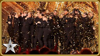 Unitys beautiful inclusive GOLDEN BUZZER audition  Unforgettable Audition  Britains Got Talent [upl. by Jo]