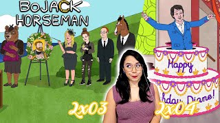 BoJack Horseman REACTION  2x02 amp 2x03 [upl. by Ley68]