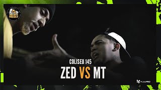 A DECISÃO DO RANKING 🔥🔥 ZED X MT  SEMI FINAL  BATALHA DO COLISEU  EDIÇÃO 145 [upl. by Cyprian790]