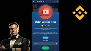 X Empire  From gum seller to billionaire  Video Code [upl. by Idhem]