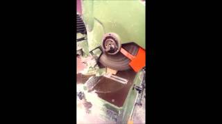 Brief Wegoma SD 15 Double Mitre Saw Video [upl. by Biegel]