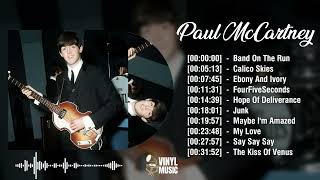 Best Paul McCartney Songs  Paul McCartney Greatest Hits Full Album 2024 [upl. by Yelraf]