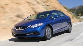 2015 Honda Civic  Review and Road Test [upl. by Llenehs]