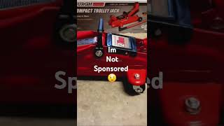 Harbor Freight 2 ton trolley floor jack is it legit [upl. by Adias]