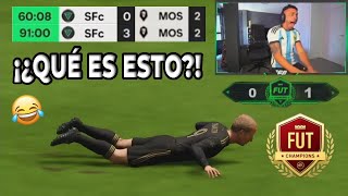 LE REMONTAN y PIERDE el PRIMER PARTIDO de FUT CHAMPIONS  DjMaRiiO Lloros y Enfados FC 24 [upl. by Bertram]