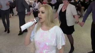 DENISA LIVE  FETELE MELE MARTIE 2017 [upl. by Ruby]