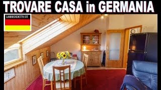 COME TROVARE CASA e UN PRIMO ALLOGGIO in GERMANIA [upl. by Aryamoy]