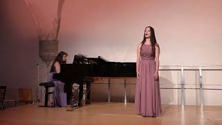 Ilina Eder  quot Venezianisches Gondellied quot Op 57 Nr 5 [upl. by Imre]