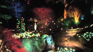 12 days of Christmas at Butchart Gardens Victoria BC [upl. by Mandie]