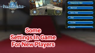 Settings For New Player  Toram Online [upl. by Mizuki]