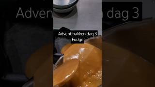 Advent bakken dag 3 Zelfgemaakte fudge baking advent christmas kerst fudge fail [upl. by Vine]