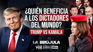 Trump vs Kamala ¿Quién beneficia más a los dictadores del mundo Episodio 24 [upl. by Adlemy]