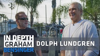 Arnold Schwarzenegger Moment I knew Dolph Lundgren would be a star [upl. by Annahsat]