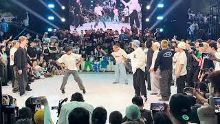 Young Villain vs Flow XL  Hustle amp Freeze 2024  Crew Battle FInal [upl. by Nerak330]