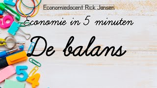 Economie in 5 minuten  De mutatiebalans EXAMENTRAINING BEDRIJFSECONOMIE [upl. by Thomasine]