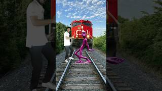 Dome to 👽 casita alien train 🚝 funny vfx magic shorts​ youtube​ shortsfeed [upl. by Anthony]