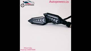 Universal Running led indicators Autopowerz [upl. by Llerruj]