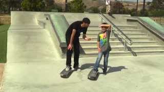 SKATEBOARD LESSONS  BACKSIDE FLIPS [upl. by Sarene]