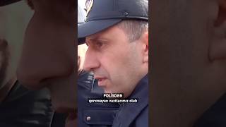 Polisdən niyə qorxuruq Polislə dirəşən vaxtlarımız olub axı Polis kimi qorumalıdır [upl. by Tiduj933]