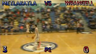 February 14 2020 Metlakatla vs Wrangell Varsity Boys Basketball [upl. by Myron]