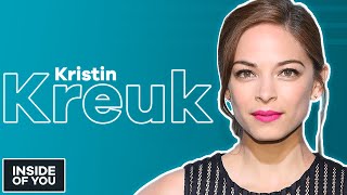 Smallvilles KRISTIN KREUK talks Pursuing Passion Handling Stress and New Show [upl. by Yejus]