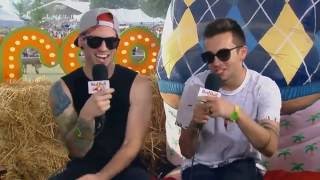 Twenty One Pilots FunnyampCute Moments 27 [upl. by Ermin]