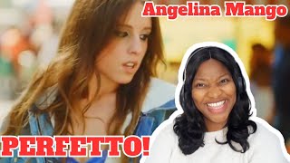 Angelina Mango Che to dico a fa REACTION [upl. by Yrannav100]