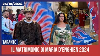 Taranto il matrimonio di Maria DEnghien 2024 [upl. by Meras396]