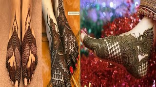 Amazing beautyful foot mehndi designs [upl. by Cecily]