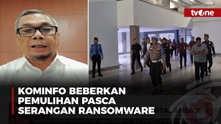 Kominfo Sebut Hanya PDN Sementara Dua yang Terserang Ransomware [upl. by Lindsy]