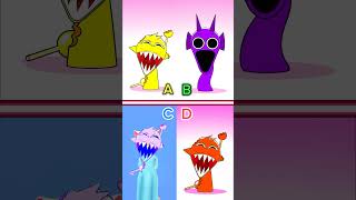 WHOS THE BEST ❤️  Sprunki  Talking Angela sprunkiincredibox insideout2soniccatnap [upl. by Skippie]