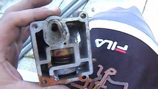 Mazda 626  IAC Valve amp Throttle Body Cleaning 2 of 3 [upl. by Ferrell]