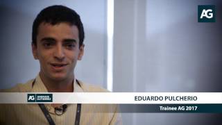 Trainee AG 2017  REAÇÕES Eduardo Pulcherio [upl. by Cleve]