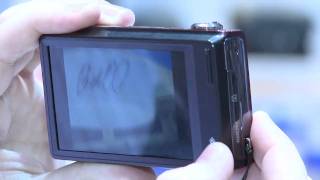 Samsung WB210 camera at CES 2011  Which first look review [upl. by Hoem]