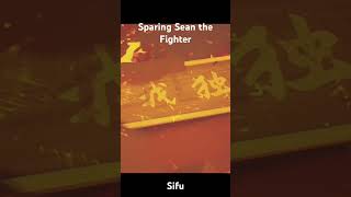 Sparing Sean the Fighter Sifu sifu cutscene [upl. by Ytissahc]