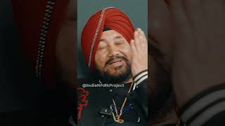 dalermehndi talking about KaranAujlaOfficial and BossMusicAPDhillon dalermehndi punjabi [upl. by Tresa]