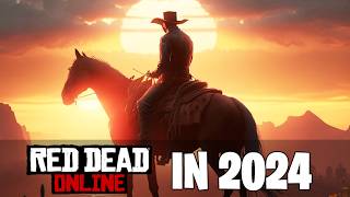 Red Dead Online in 2024 [upl. by Orford560]