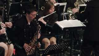 Rhapsody for Alto Sax and Band Fritz Neuböck  Pihalni orkester Rudnika Mežica [upl. by Lorsung]