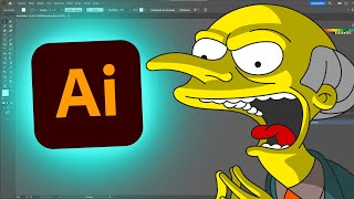 🔴 Vetorizando desenhos no Adobe Illustrator [upl. by Tavis266]