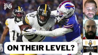 Can Steelers be real AFC contenders alongside Patrick Mahomes Chiefs Josh Allens Bills [upl. by Tali]