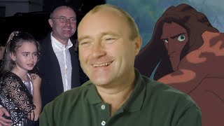 Tarzan Phil Collins Shares Daughter Lilys Reaction to Youll Be in My Heart Flashback [upl. by Aliakam]