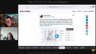 Precommit Hooks for Python Devs  Talk Python Live Stream [upl. by Inal934]