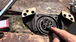 How to remove a REALLY stuck brake piston when it is rusted and siezed in the caliper [upl. by Ergener886]