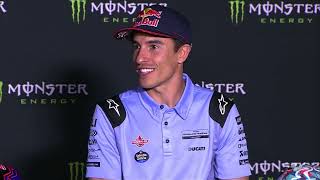 MotoGP catalunya gp press Conference [upl. by Ennayrb]