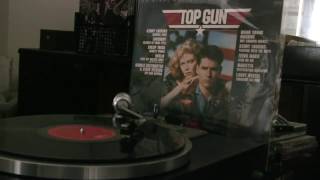 Top Gun soundtrack  Berlin  Take my breath away Vinyl Rip HQ [upl. by Ilke]