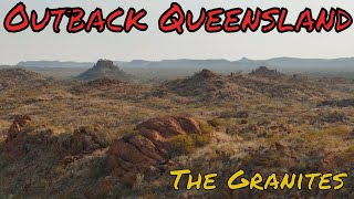 The Granites a stunning place in Outback Queensland Australia [upl. by Lerraj]