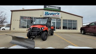 Hester Edition Mule Pro MX DFK Cab heater plow LOADED [upl. by Vite474]