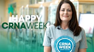 Happy CRNA Week from the USF College of Nursing [upl. by Carli828]