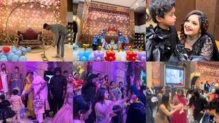 Nona का 2nd Birthday 😍 माँबेटी की samesame ड्रेस 😳 ढोल तोड़ डांस पूरी Family का 😍🔥 [upl. by Valiant]