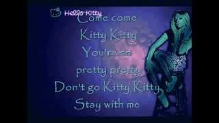 avril lavigne hello kitty lyrics [upl. by Tedd58]